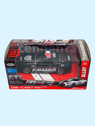 CARRO POLICIA T2001A55