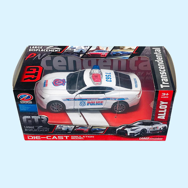 CARRO POLICIA T2001A55 2