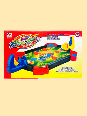 LANZADOR DE DISCOS 1001