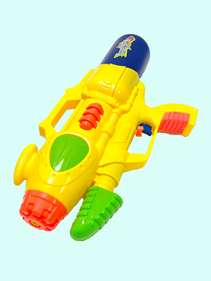 PISTOLA DE AGUA 1009