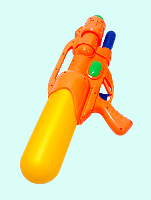 PISTOLA DE AGUA 1303