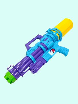 PISTOLA DE AGUA 2099