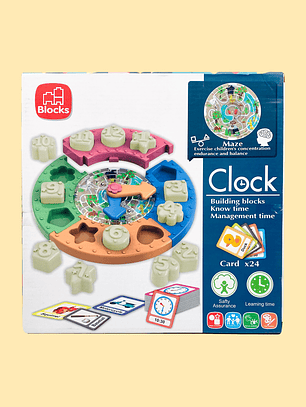 RELOJ DIDACTICO 1202