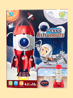 JUEGO DE COHETE 1283