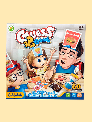 JUEGO ADIVINA QUIEN ES 1284-4