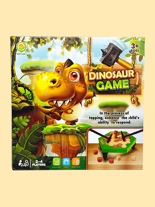 JUEGO DE BLOQUES DINOSAURIO 1287