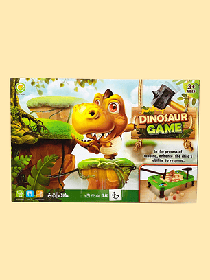 JUEGO DE BLOQUES DINOSAURIO 1287-1
