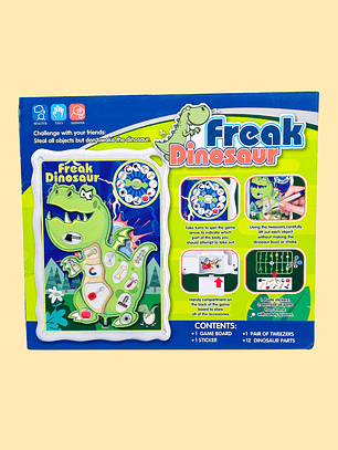 JUEGO DINOSAURO OBJETOS 1295