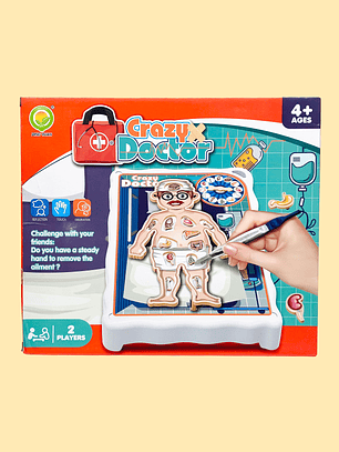 JUEGO CRAZY DOCTOR 1295-3