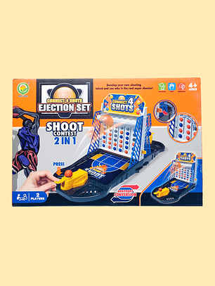 BALONCESTO Y CUATRO EN RAYA 1300