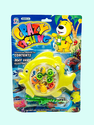 JUEGO DE PESCA 1380-2A