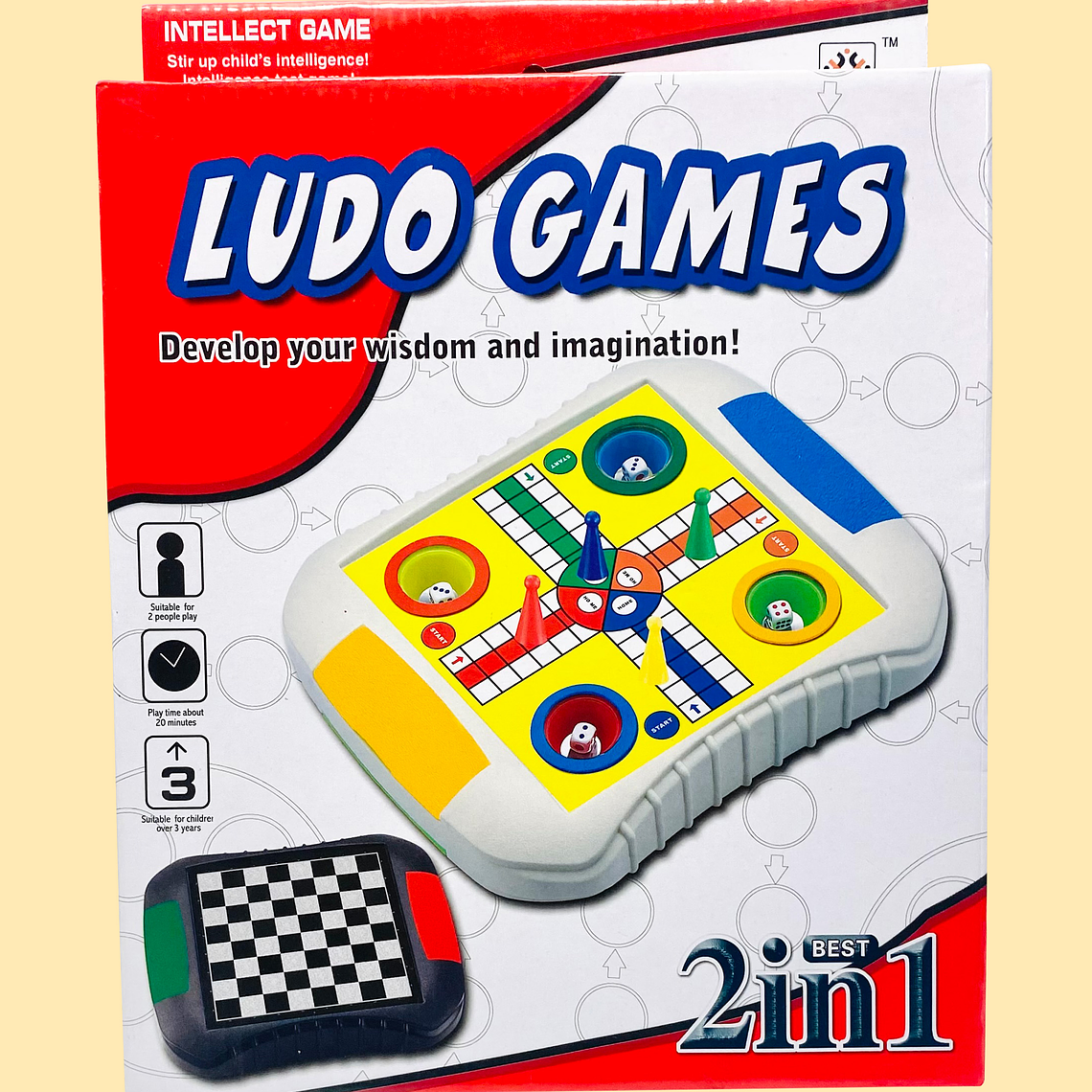 PARQUES Y AJEDREZ 1899-15C1 1