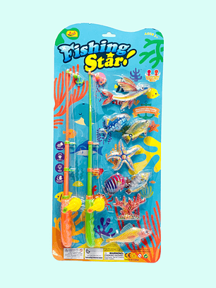 JUEGO DE PESCA 2505K