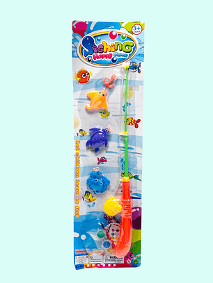 JUEGO DE PESCA 825-3A