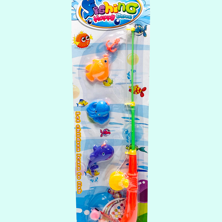 JUEGO DE PESCA 825-3A 2