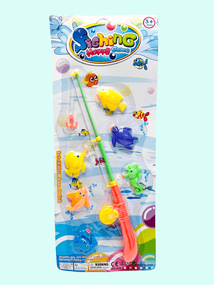 JUEGO DE PESCA 826-4A