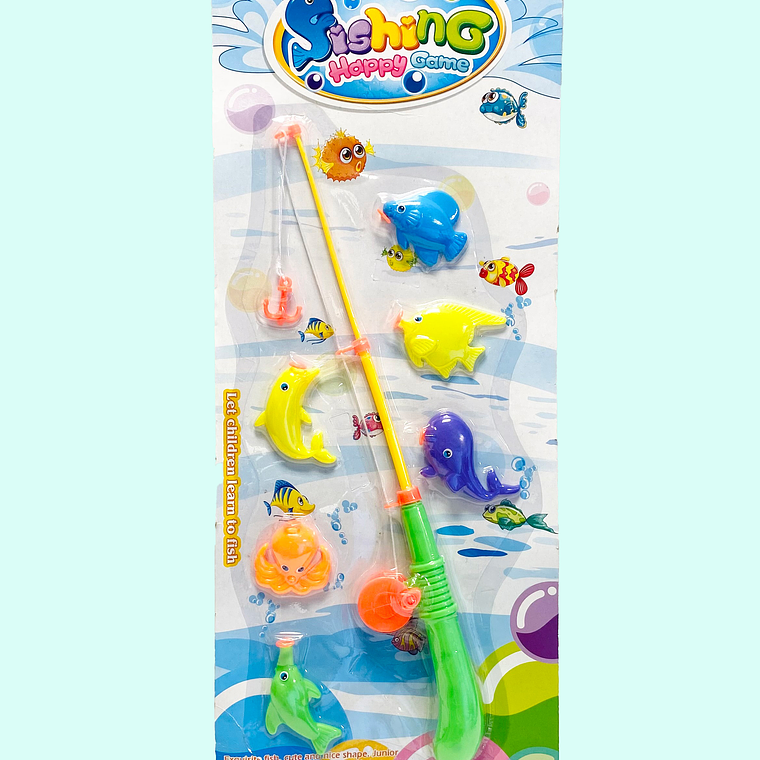 JUEGO DE PESCA 826-4A 2