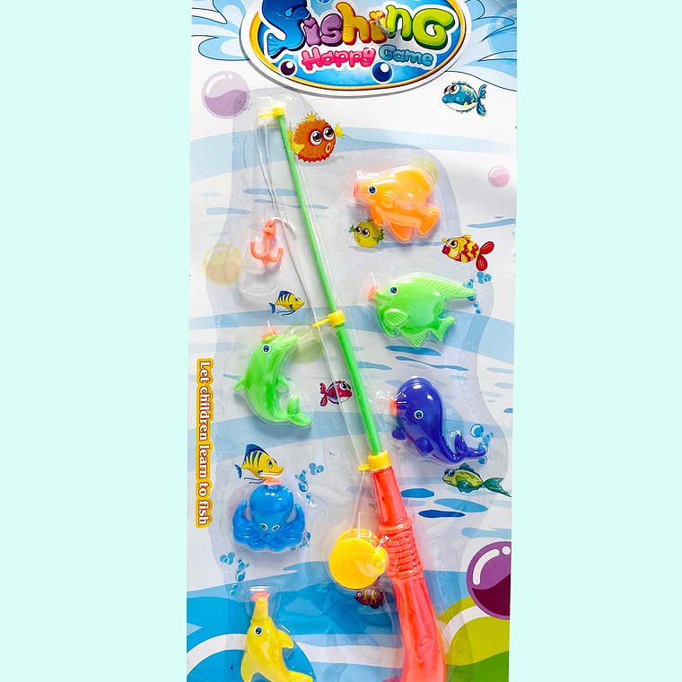JUEGO DE PESCA 826-4A 3