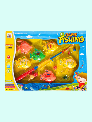 JUEGO DE PESCA 806-3/4
