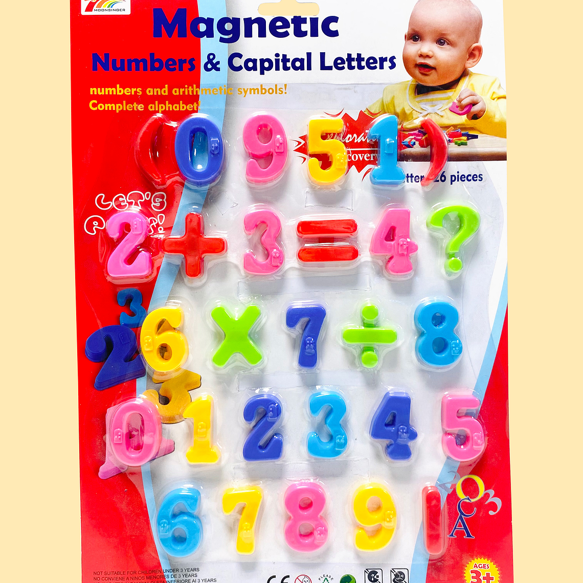 NÚMEROS MAGNÉTICOS HC0951 1