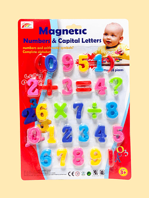 NÚMEROS MAGNÉTICOS HC0951