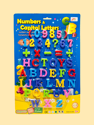 LETRAS MAGNÉTICAS HC0968