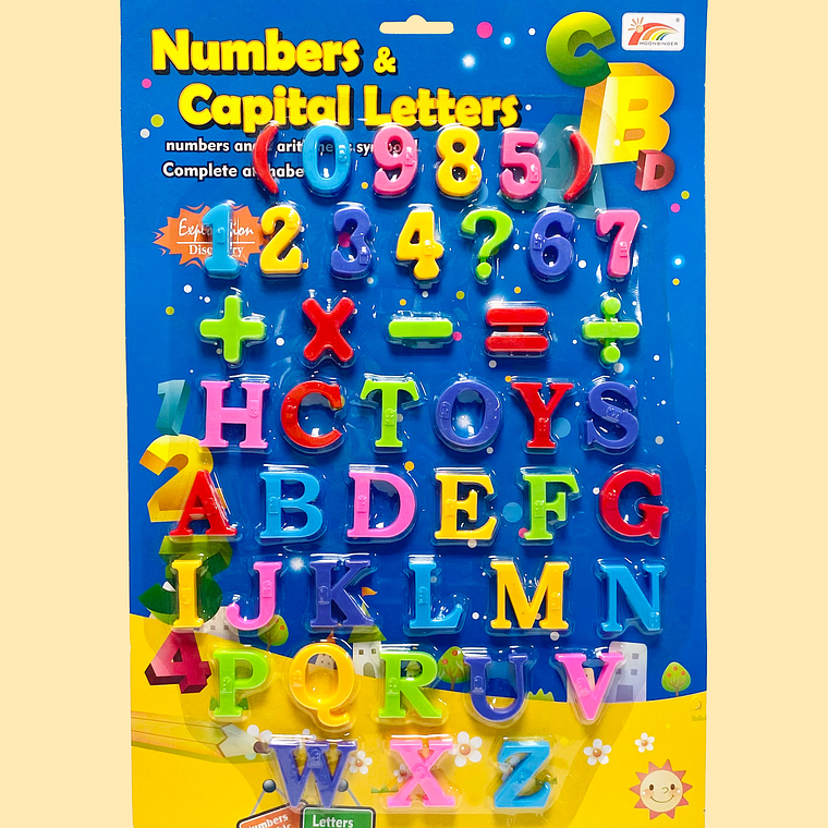 LETRAS MAGNÉTICAS HC0968 1