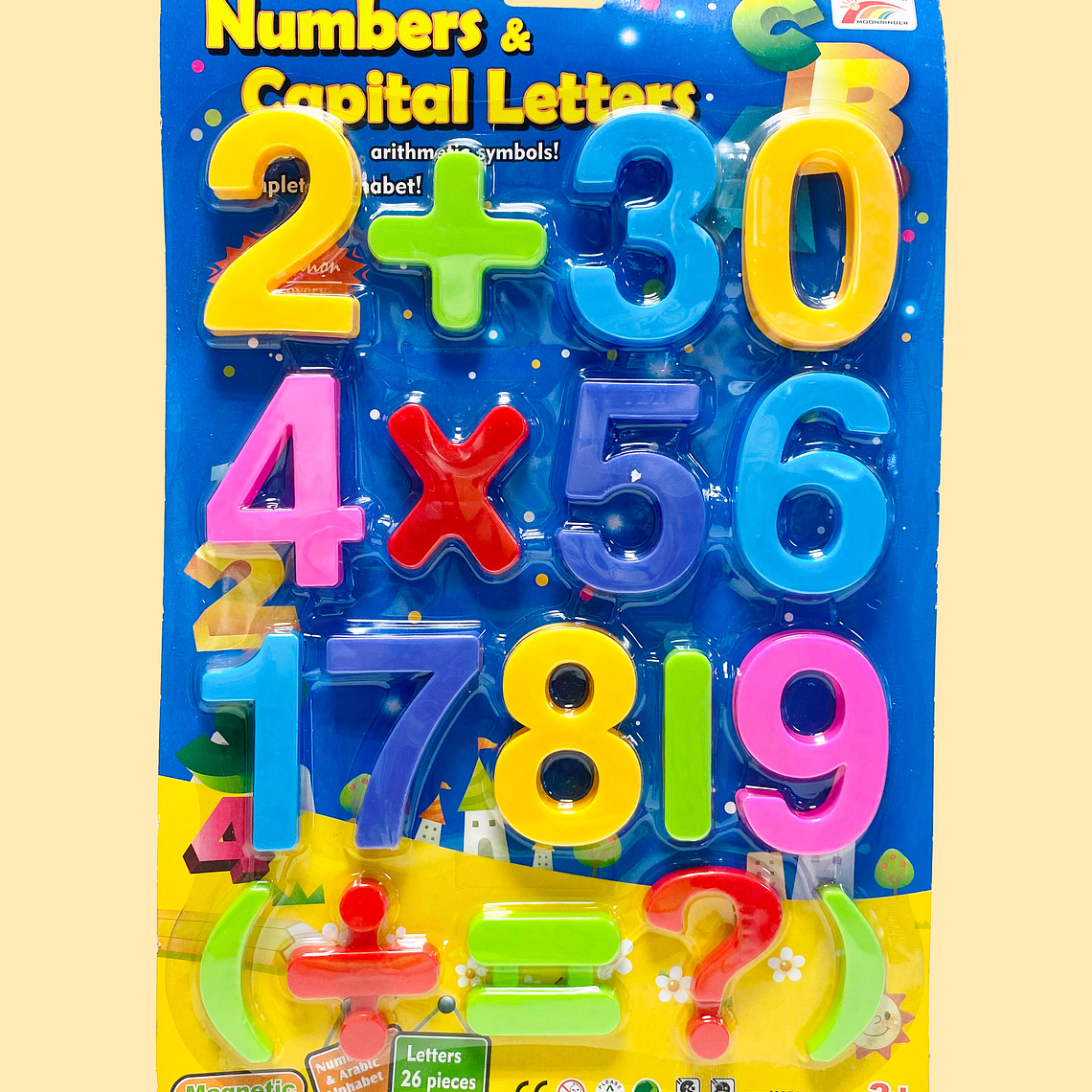 NÚMEROS MAGNÉTICOS HC0969 1