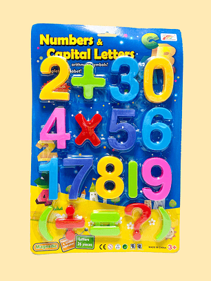 NÚMEROS MAGNÉTICOS HC0969