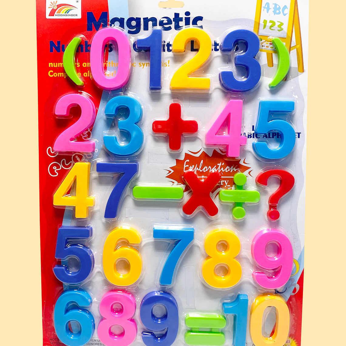 NÚMEROS MAGNÉTICOS HC0977 1