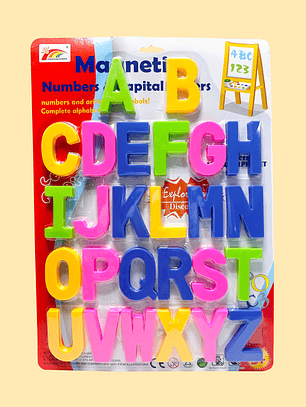 LETRAS MAGNÉTICAS HC0978