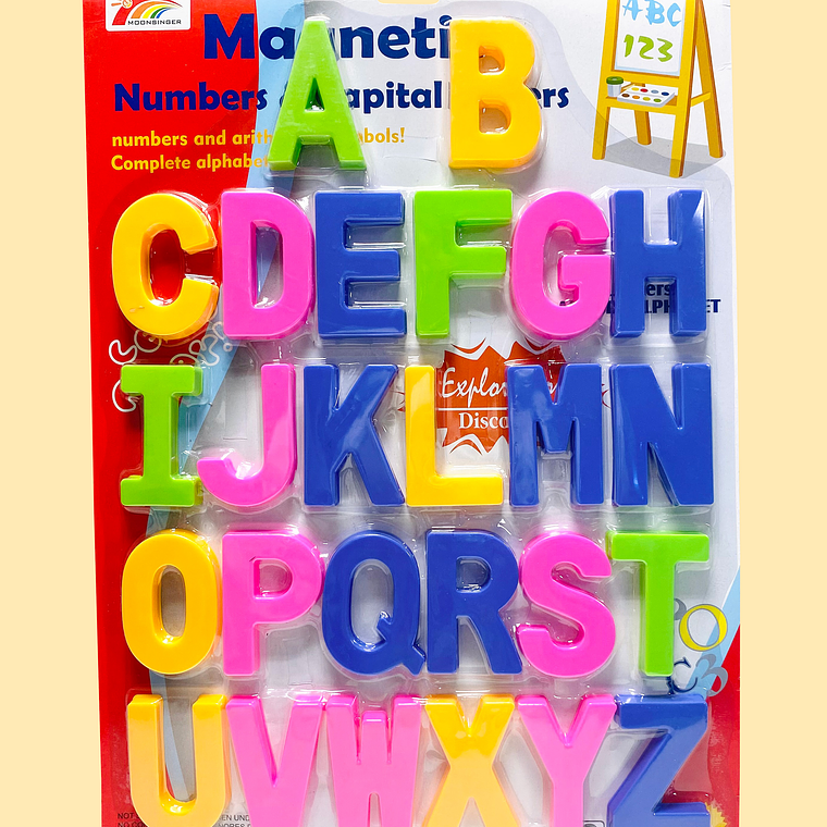 LETRAS MAGNÉTICAS HC0978 1