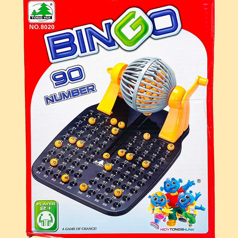 BINGO 8020G 1