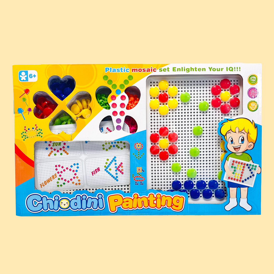 ROMPECABEZAS DE CLAVIJAS 8915-3 1