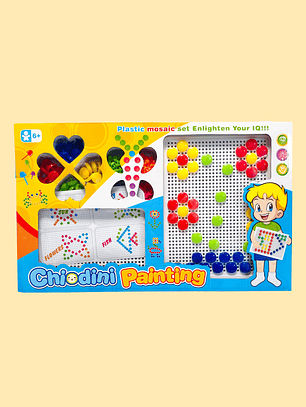 ROMPECABEZAS DE CLAVIJAS 8915-3