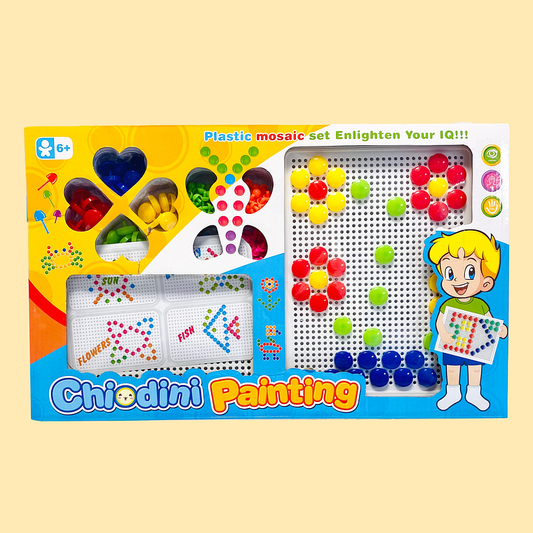 ROMPECABEZAS DE CLAVIJAS 8915-3 1