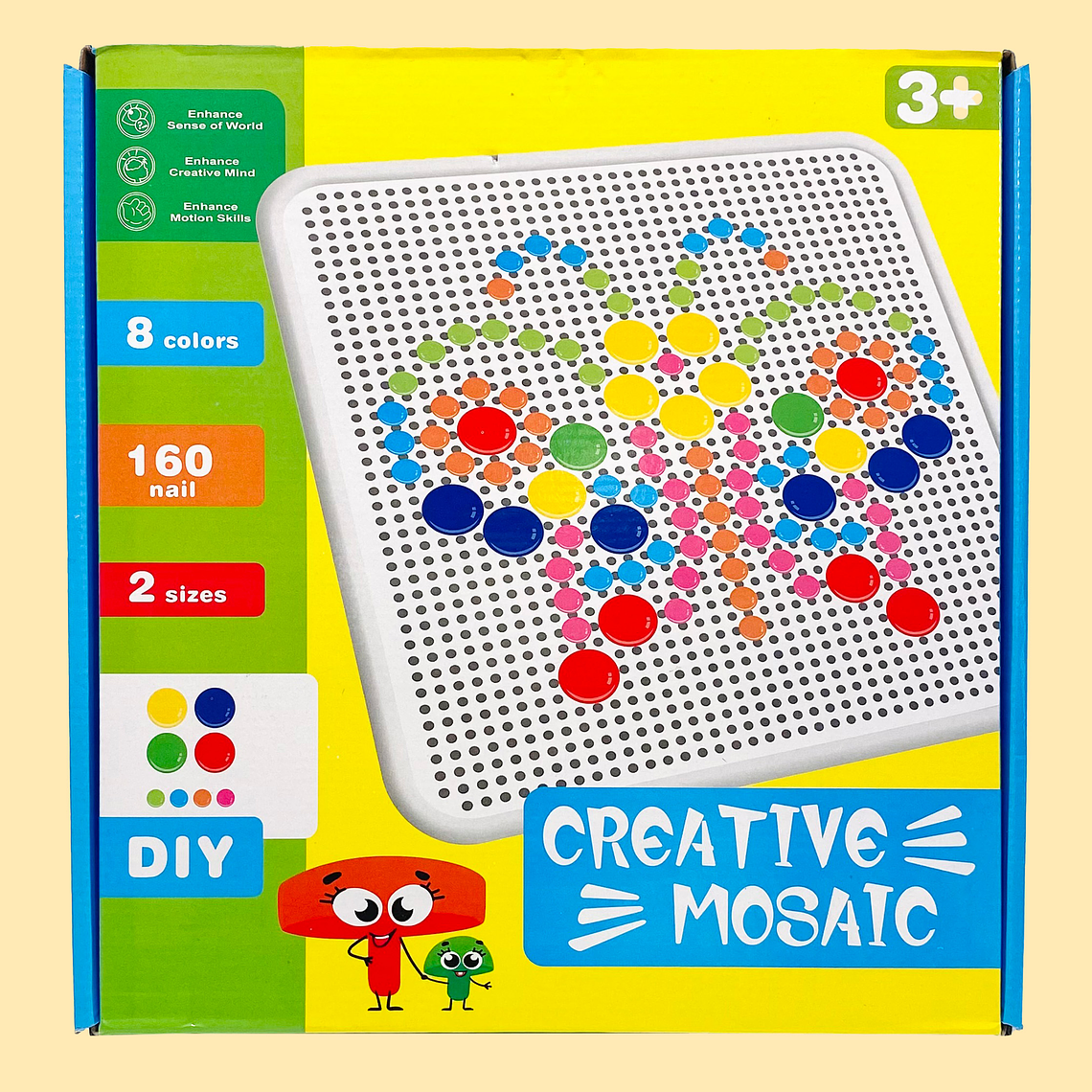 ROMPECABEZAS DE CLAVIJAS 8916-8 1