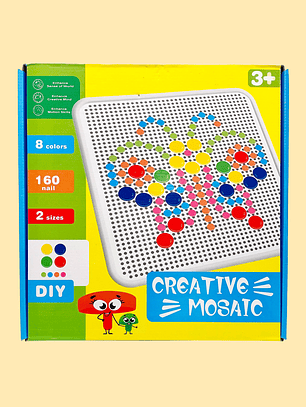 ROMPECABEZAS DE CLAVIJAS 8916-8