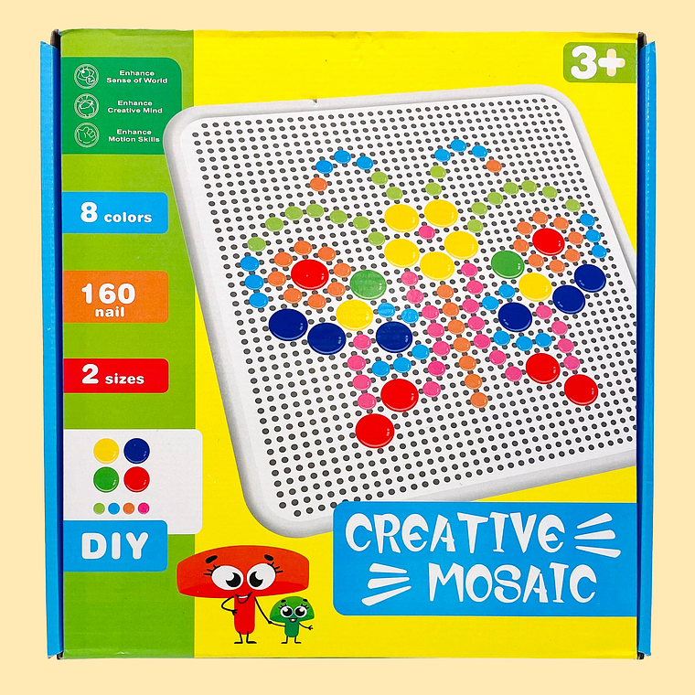 ROMPECABEZAS DE CLAVIJAS 8916-8 1