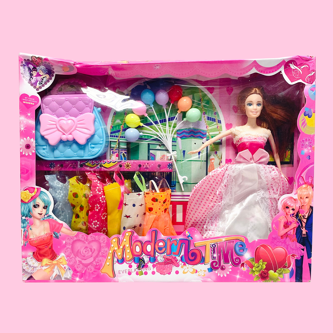 MUÑECA CON ACCESORIOS 2012-4B 1