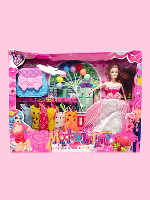 MUÑECA CON ACCESORIOS 2012-4B