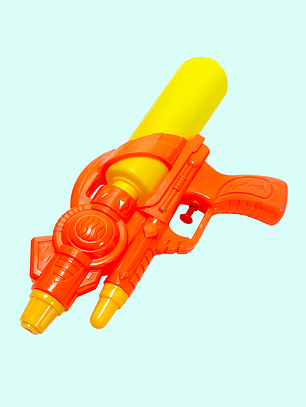 PISTOLA DE AGUA 6601