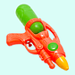 PISTOLA DE AGUA 9833-2 - Miniatura 2