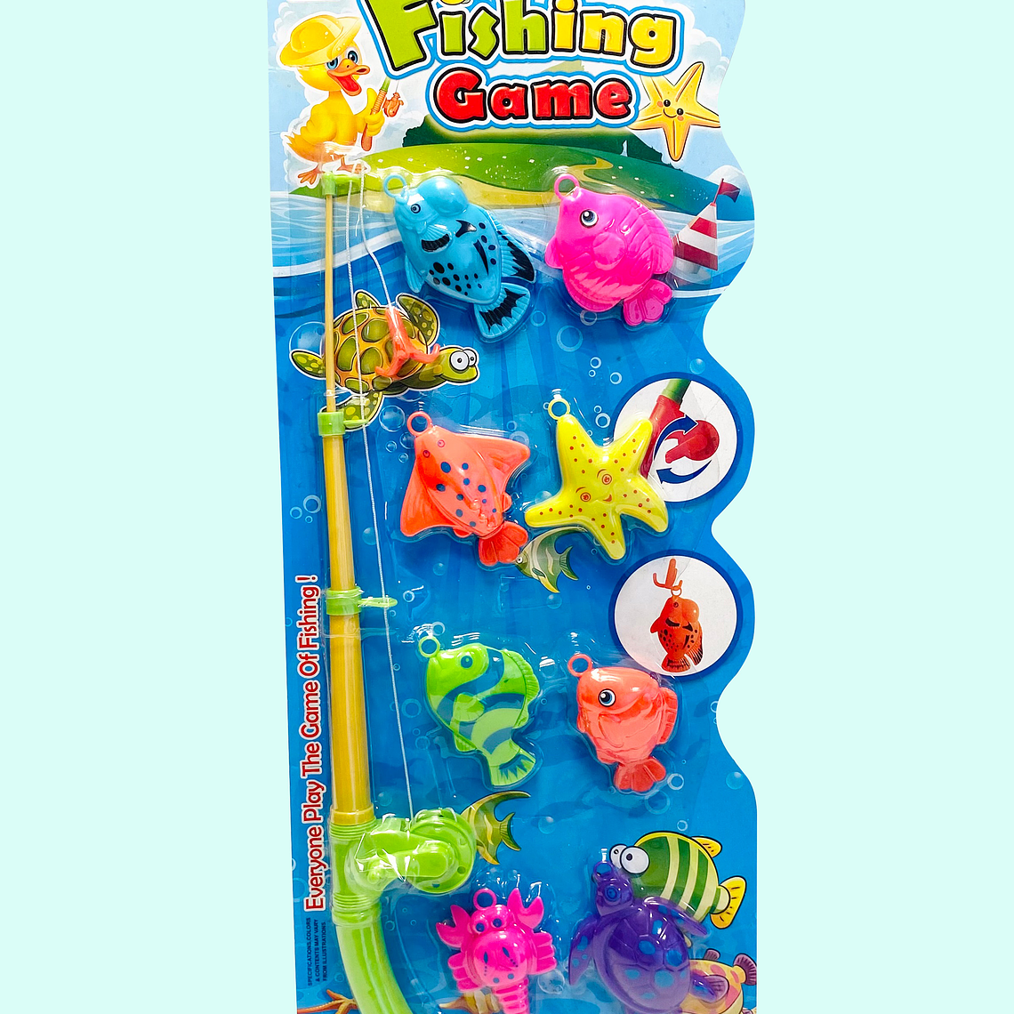JUEGO DE PESCA 5501-74 1