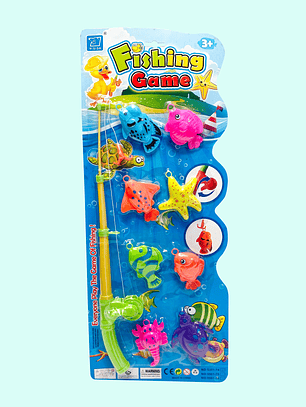 JUEGO DE PESCA 5501-74