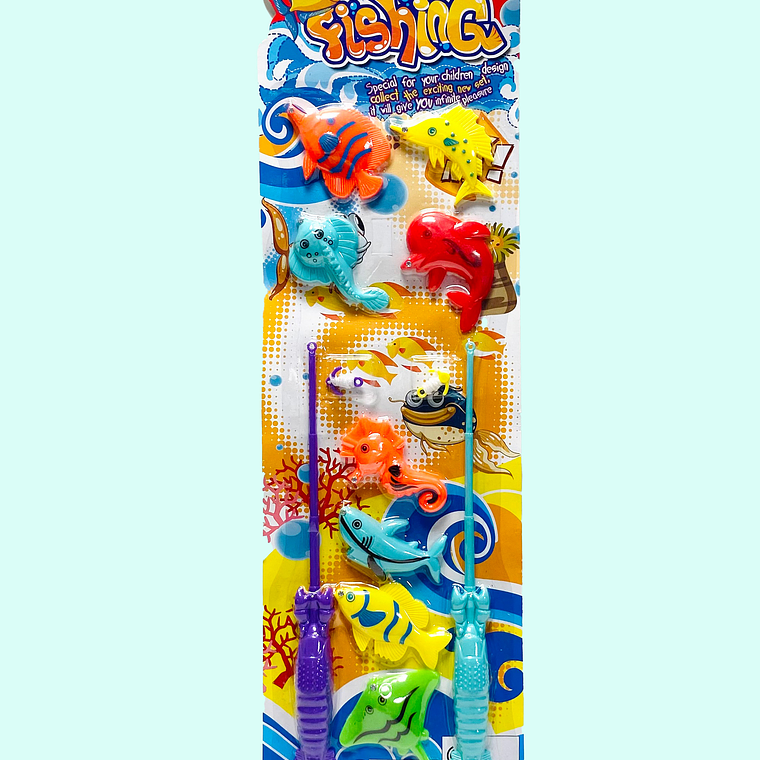 JUEGO DE PESCA 7901E 1