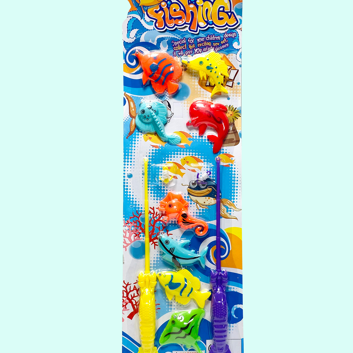 JUEGO DE PESCA 7901E 2