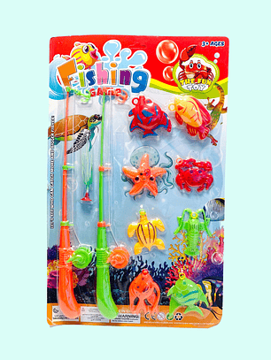 JUEGO DE PESCA 7902H