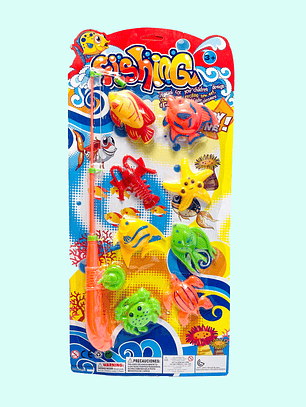 JUEGO DE PESCA 7903C