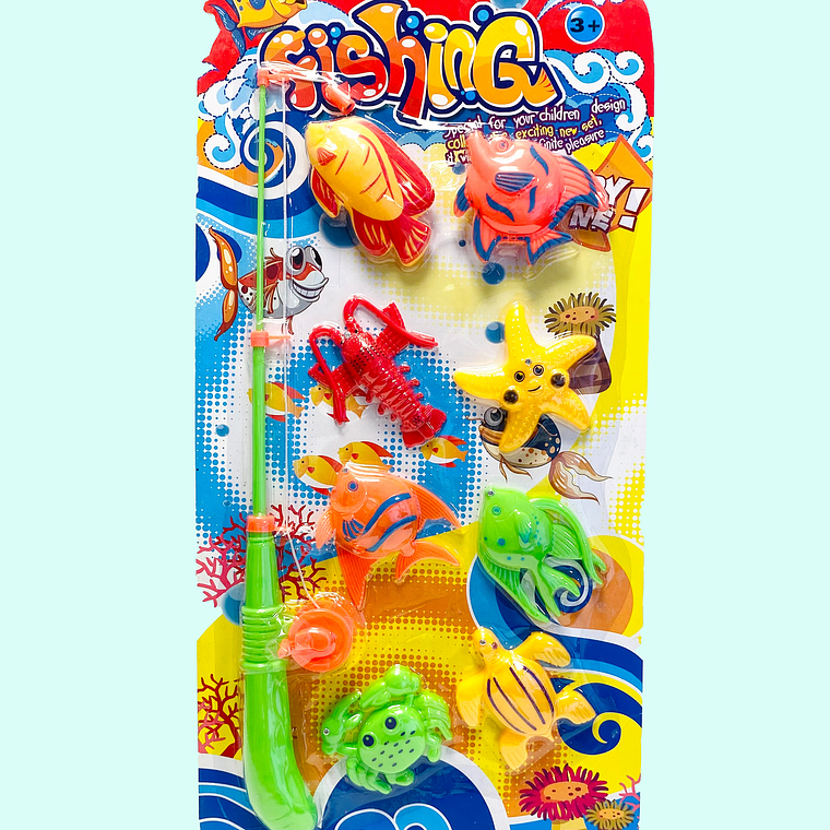 JUEGO DE PESCA 7903C 2